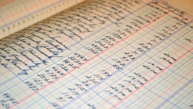 analytical reference records listed