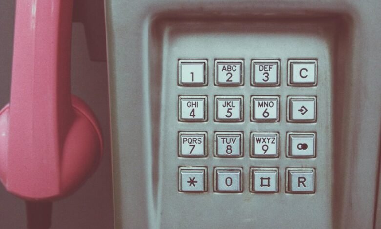 operational contact numbers listed